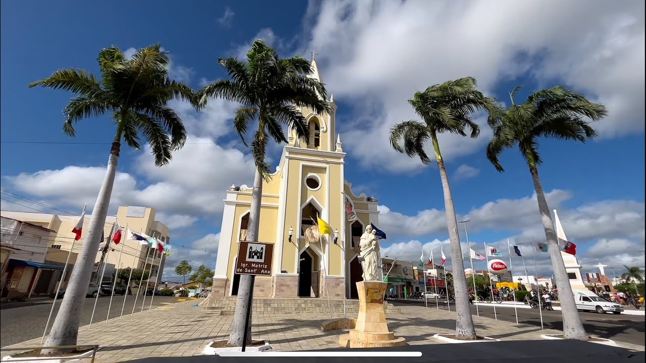 Igreja Matriz de Sant'Ana em Currais Novos