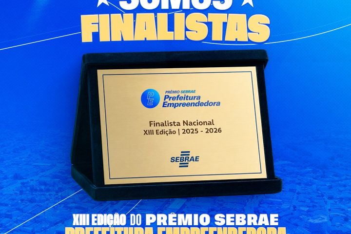 CURRAIS NOVOS É FINALISTA NACIONAL EM PRÊMIO DE GESTÃO PÚBLICA E INOVAÇÃO