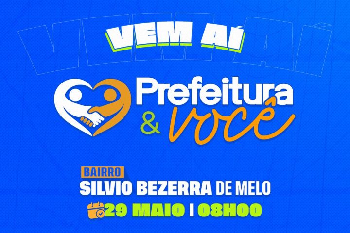 PREFEITURA DE CURRAIS NOVOS LANÇA PROJETO “PREFEITURA E VOCÊ” COM GRANDE AÇÃO ITINERANTE NO BAIRRO SÍLVIO BEZERRA DE MELO