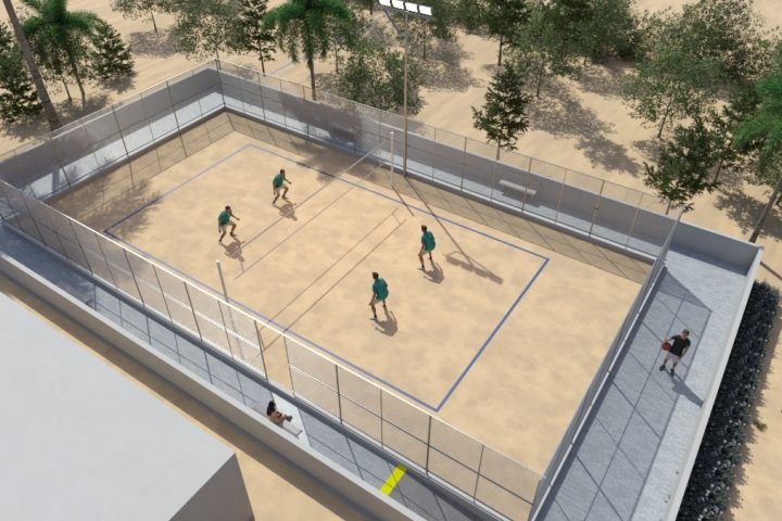 BAIRRO DR. SÍLVIO BEZERRA DE MELO VAI RECEBER PRAÇA DA JUVENTUDE COM ARENA ESPORTIVA