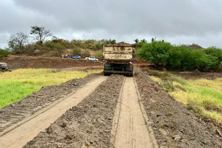 PROJETO INOVAR RECUPERA BARREIRO NO DISTRITO DA CRUZ E BENEFICIA FAMÍLIAS RURAIS