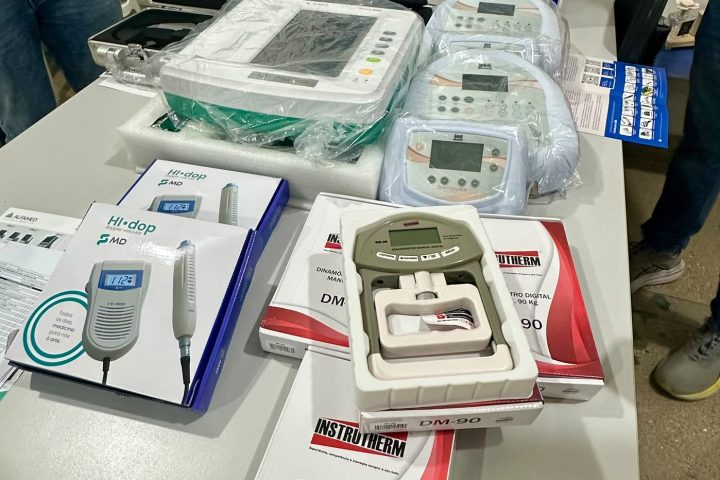 CURRAIS NOVOS RECEBE NOVOS EQUIPAMENTOS PARA FORTALECER A ATENÇÃO BÁSICA DE SAÚDE