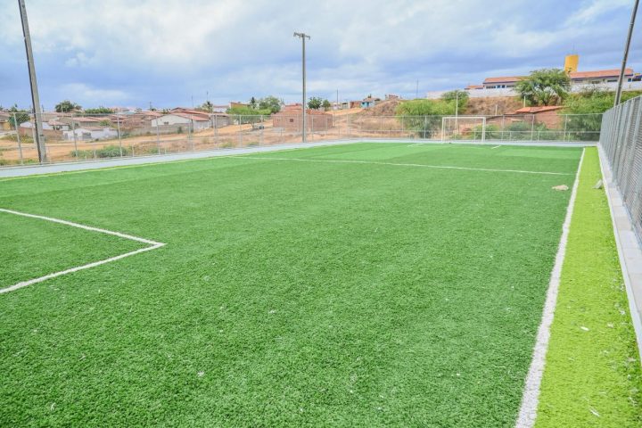 PREFEITURA DE CURRAIS NOVOS INAUGURA MAIS UM COMPLEXO ESPORTIVO