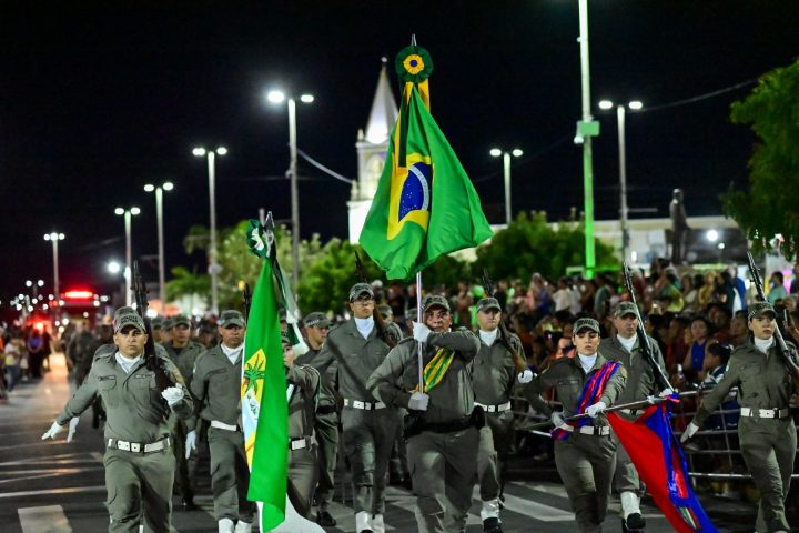 CURRAIS NOVOS SE PREPARA PARA O DESFILE CÍVICO DE 7 DE SETEMBRO