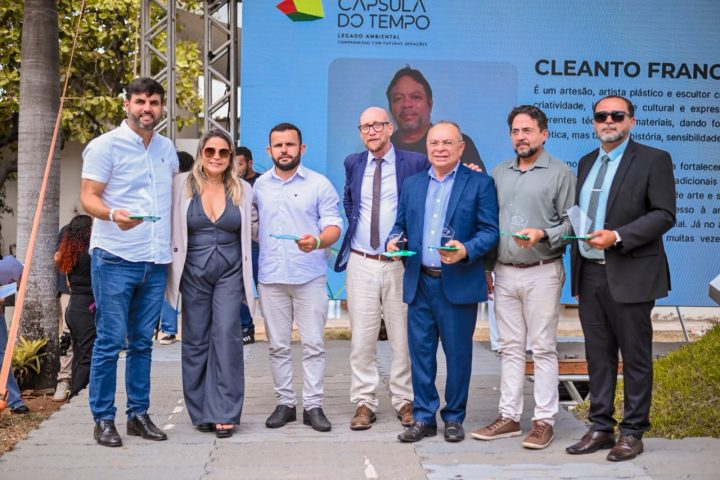 MUNICÍPIO DE CURRAIS NOVOS RECEBE PRÊMIO LEGADO AMBIENTAL 2026 PELO PROJETO MAIS VERDE