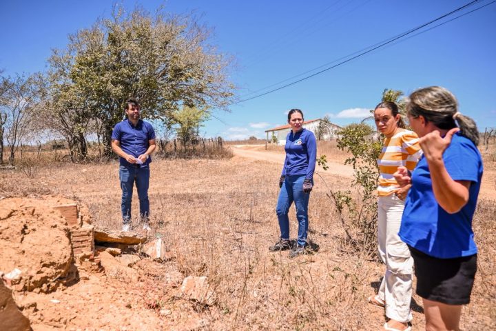 PREFEITURA DE CURRAIS NOVOS ANUNCIA ORDEM DE SERVIÇO PARA CONSTRUÇÃO DA SEDE DA COMUNIDADE MAXIXE