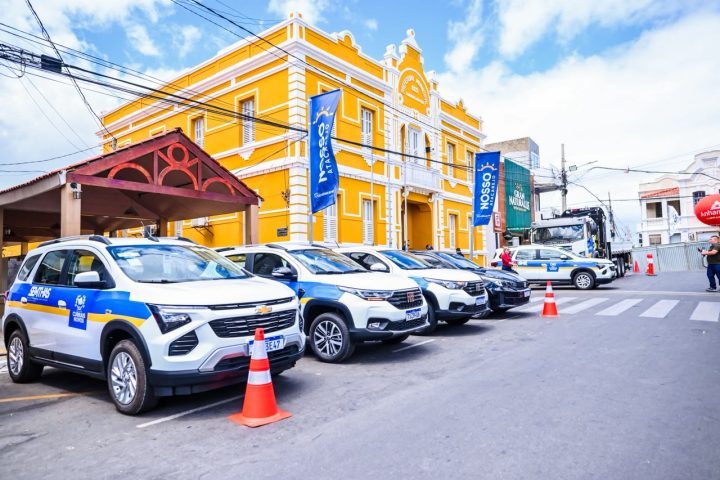 PREFEITURA DE CURRAIS NOVOS INVESTE MAIS DE R$ 2 MILHÕES NA RENOVAÇÃO DA FROTA MUNICIPAL