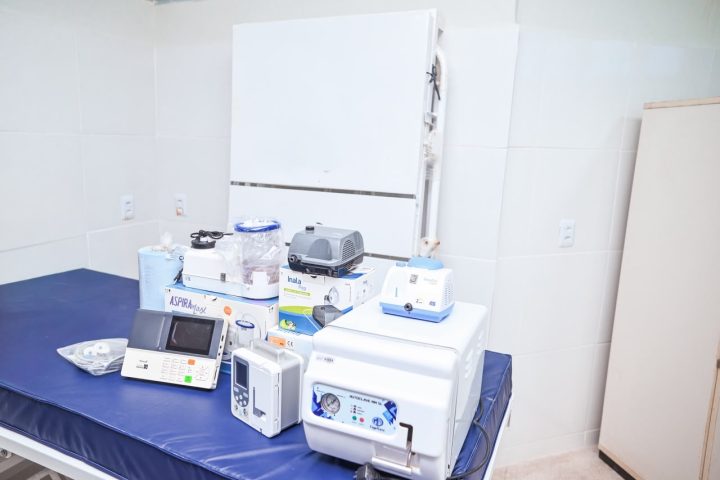PRONTO ATENDIMENTO DE CURRAIS NOVOS RECEBE NOVOS EQUIPAMENTOS DO PROJETO AURA BORBOREMA